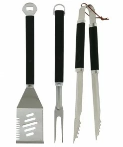 Blue Rhino Grilling Tools & Accessories Stainless Steel Tool Set