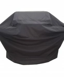 Char-Broil Grilling Tools & Accessories Performance 62-in W x 44-in H Black Gas Grill Cover