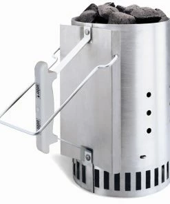 Weber Grilling Fuels Chimney -Mmaster Outlet Shop 08722266