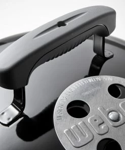 Weber Grills Smokey Joe Silver 14-in W Black Kettle Charcoal Grill -Mmaster Outlet Shop 08722604 scaled