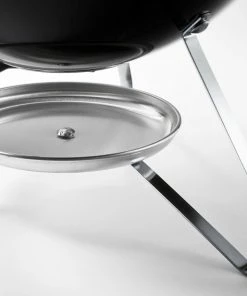 Weber Grills Smokey Joe Silver 14-in W Black Kettle Charcoal Grill -Mmaster Outlet Shop 08722606 scaled