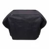 Char-Broil Grilling Tools & Accessories Rip-Stop 72-in W x 44-in H Black Gas Grill Cover