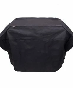 Char-Broil Grilling Tools & Accessories Rip-Stop 72-in W x 44-in H Black Gas Grill Cover