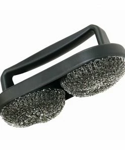 Mr. Bar-B-Q Grilling Tools & Accessories Dual scrubber Plastic 7.874-in Grill Brush