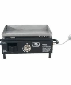 Blue Rhino Grills Portable Razor Griddle Grill Black 284-Sq in Liquid Propane Gas Griddle Grill -Mmaster Outlet Shop 08731959 scaled
