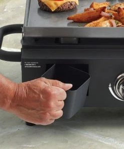 Blue Rhino Grills Portable Razor Griddle Grill Black 284-Sq in Liquid Propane Gas Griddle Grill -Mmaster Outlet Shop 08731962