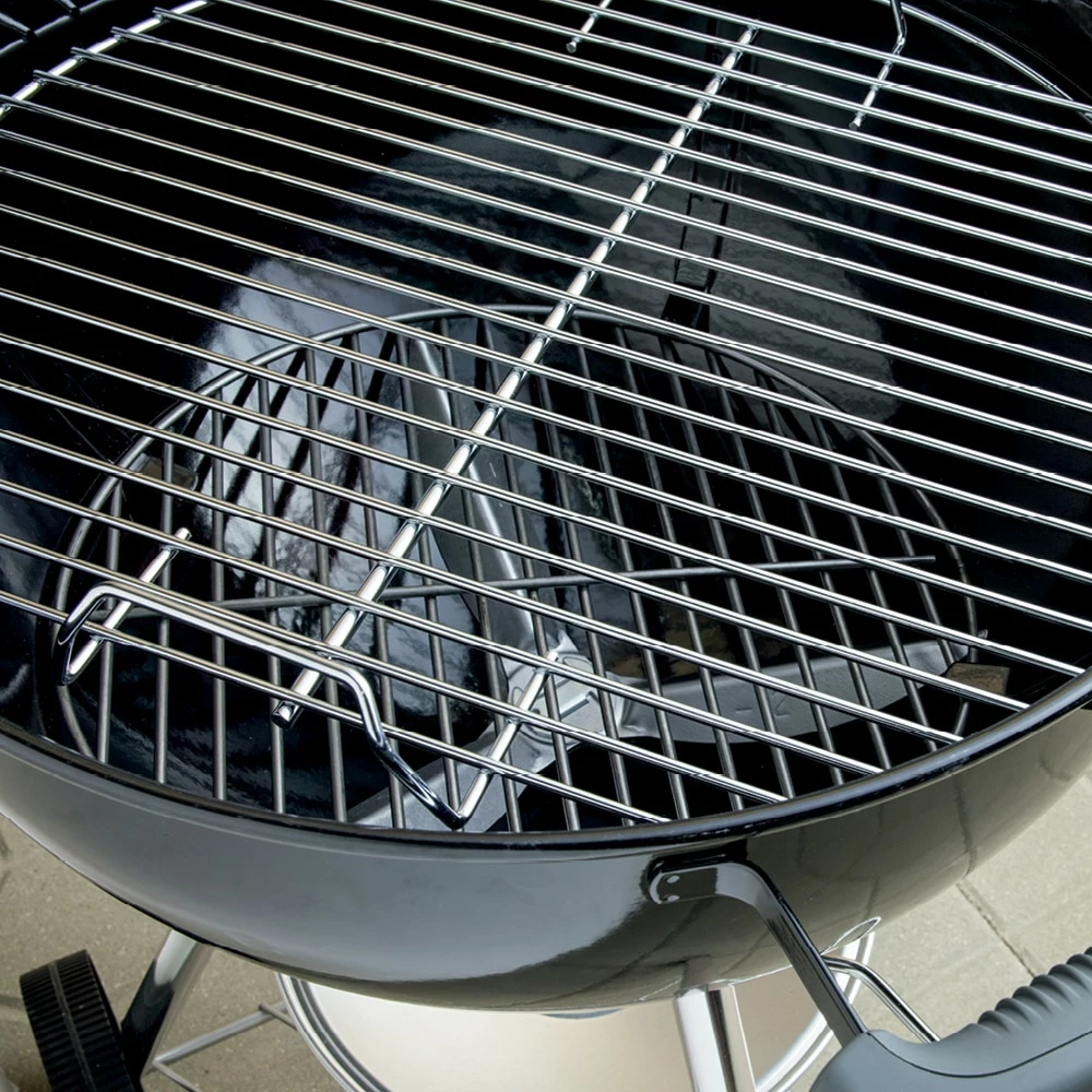 Weber Grills Original Kettle 22-in W Black Kettle Charcoal Grill 5 Weber Grills Original Kettle 22-in W Black Kettle Charcoal Grill - Image 5