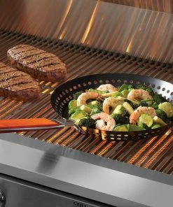 Blue Rhino Grilling Tools & Accessories Steel Non-Stick Grill Pan 10 Blue Rhino Grilling Tools & Accessories Steel Non-Stick Grill Pan -Mmaster Outlet Shop 08799827