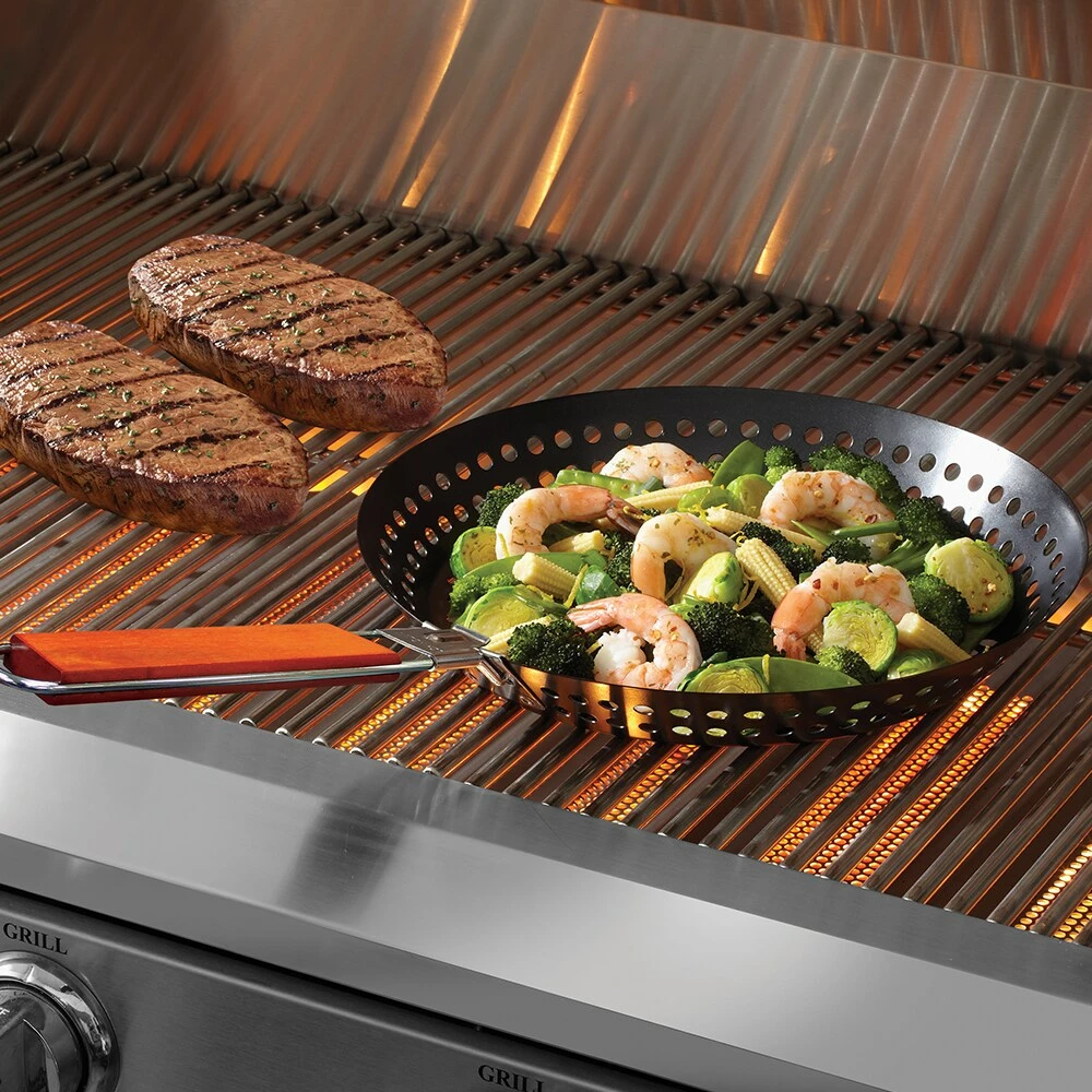 Blue Rhino Grilling Tools & Accessories Steel Non-Stick Grill Pan 5 Blue Rhino Grilling Tools & Accessories Steel Non-Stick Grill Pan - Image 5