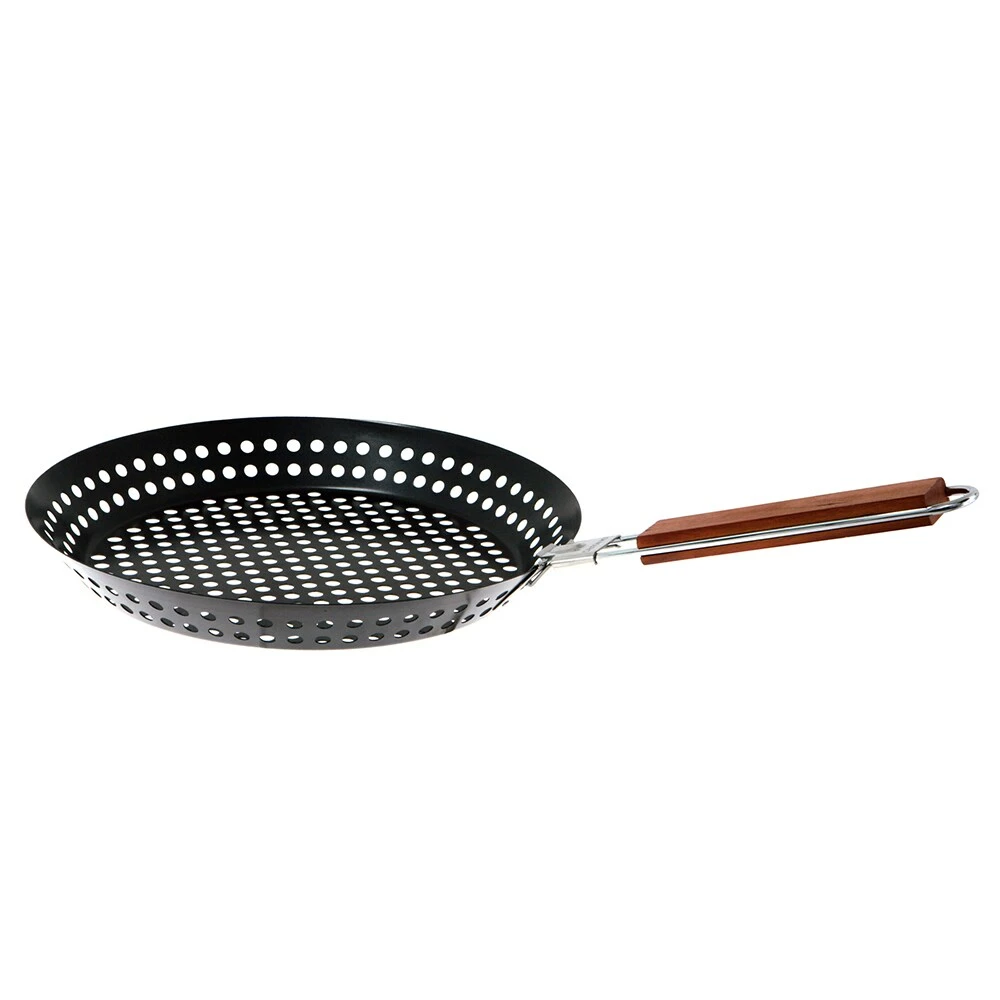Blue Rhino Grilling Tools & Accessories Steel Non-Stick Grill Pan 2 Blue Rhino Grilling Tools & Accessories Steel Non-Stick Grill Pan - Image 2
