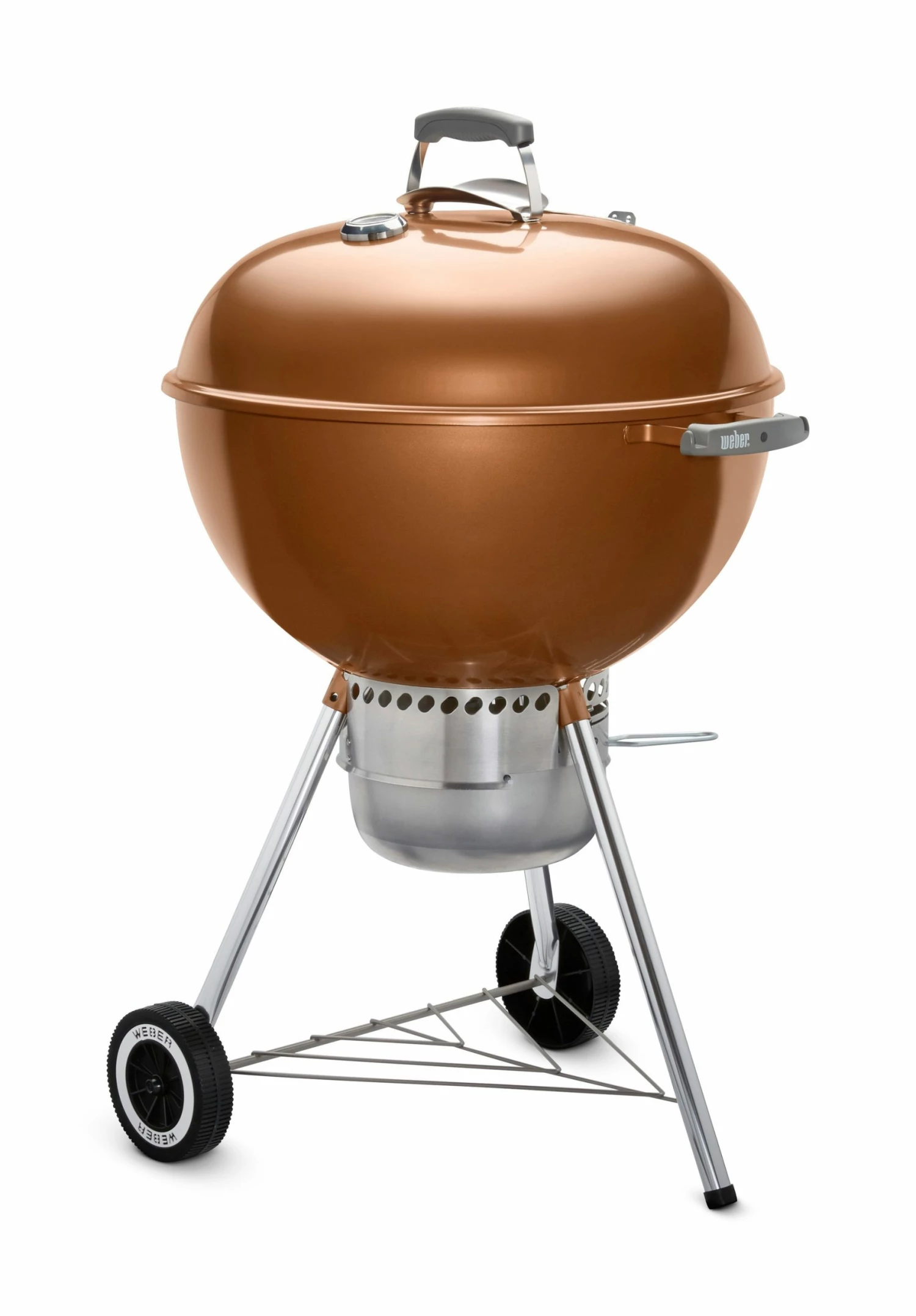 Weber Grills Original Kettle Premium 22-in W Copper Kettle Charcoal Grill 7 Weber Grills Original Kettle Premium 22-in W Copper Kettle Charcoal Grill - Image 7