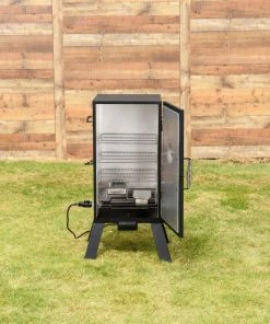 Masterbuilt Smokers Analog 530-Sq in Black Electric Smoker 9 Masterbuilt Smokers Analog 530-Sq in Black Electric Smoker -Mmaster Outlet Shop 08827785