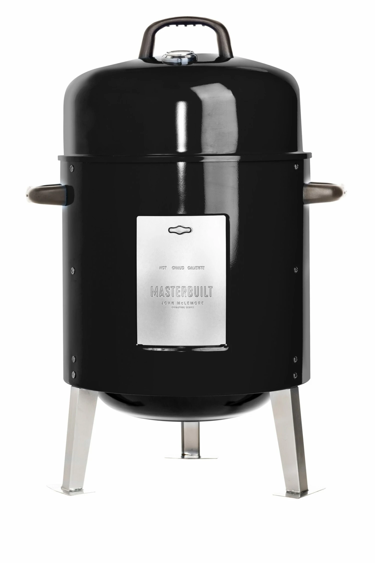Masterbuilt Smokers Charcoal Bullet Smoker 1 Masterbuilt Smokers Charcoal Bullet Smoker