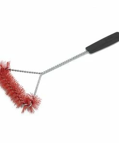 Char-Broil Grilling Tools & Accessories Safer Nylon Plastic 17.5-in Grill Brush