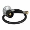 Char-Broil Grilling Fuels 3/8-in Steel Regulator with Hose