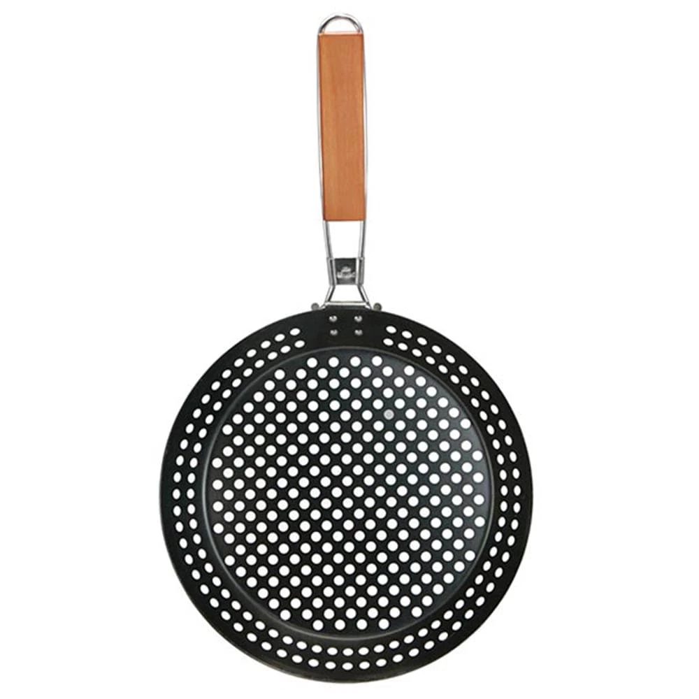 Blue Rhino Grilling Tools & Accessories Steel Non-Stick Grill Pan 1 Blue Rhino Grilling Tools & Accessories Steel Non-Stick Grill Pan