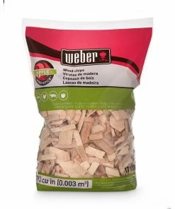 Weber Grilling Fuels Apple 192 Cubic Inch(Es) Wood Chips