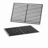 Weber Grill Replacement Parts 19.5-in x 12.9-in 2-Pack Rectangle Porcelain-coated Steel Cooking Grate