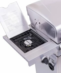 Char-Broil Grills Performance Stainless 4-Burner Liquid Propane Gas Grill with 1 Side Burner -Mmaster Outlet Shop 08956177 scaled
