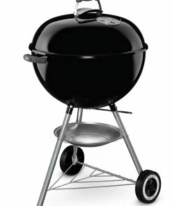Weber Grills Original Kettle 22-in W Black Kettle Charcoal Grill