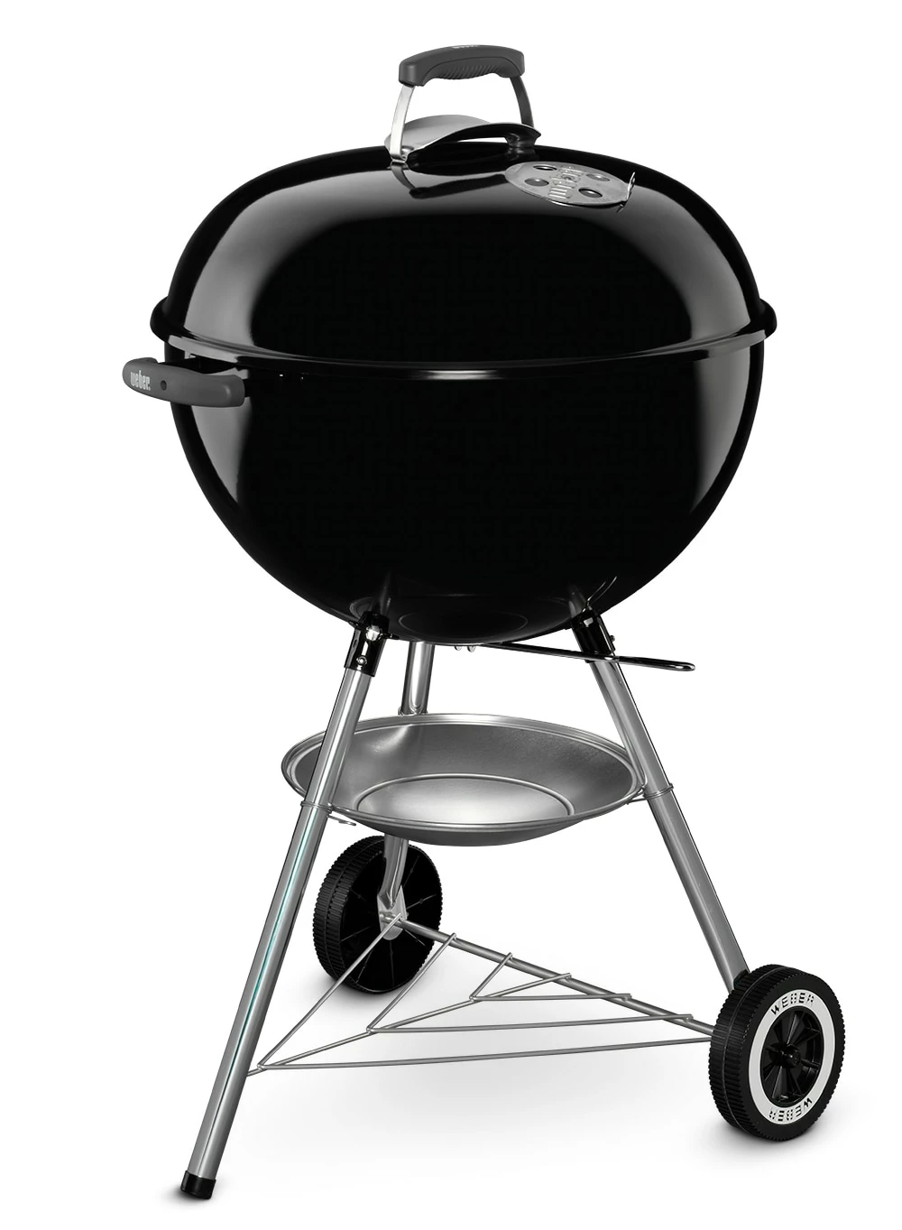 Weber Grills Original Kettle 22-in W Black Kettle Charcoal Grill 1 Weber Grills Original Kettle 22-in W Black Kettle Charcoal Grill