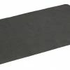 The Gas Grill Splatter Mat Grilling Tools & Accessories Non-Woven Polypropylene Rectangular Black- Soft Touch Grill Mat