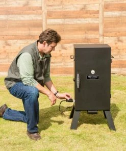 Masterbuilt Smokers Analog 530-Sq in Black Electric Smoker 10 Masterbuilt Smokers Analog 530-Sq in Black Electric Smoker -Mmaster Outlet Shop 09458679