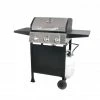 Blue Rhino Grills Black and Silver/Porcelain and Stainless Steel 3-Burner Liquid Propane Gas Grill