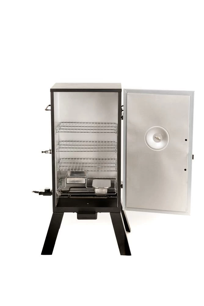 Masterbuilt Smokers Analog 530-Sq in Black Electric Smoker 6 Masterbuilt Smokers Analog 530-Sq in Black Electric Smoker - Image 6