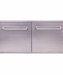 Char-Broil Outdoor Kitchens Medallion Built-In Grill Cabinet Double Doors