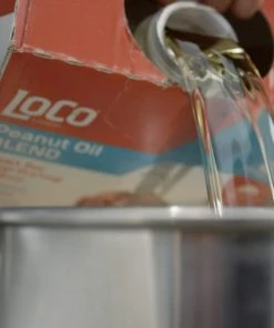 LoCo COOKERS Grilling Tools & Accessories 3-Gallon Peanut And Soybean Oil Blend -Mmaster Outlet Shop 10029108 scaled