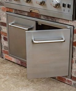 Char-Broil Outdoor Kitchens Medallion Built-In Grill Cabinet Double Doors -Mmaster Outlet Shop 10181869