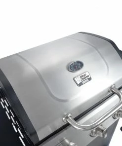 Blue Rhino Grills Black and Silver/Porcelain and Stainless Steel 3-Burner Liquid Propane Gas Grill -Mmaster Outlet Shop 10252079