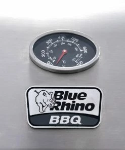 Blue Rhino Grills Black and Silver/Porcelain and Stainless Steel 3-Burner Liquid Propane Gas Grill -Mmaster Outlet Shop 10252081