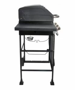 Blue Rhino Grills Black and Silver/Porcelain and Stainless Steel 3-Burner Liquid Propane Gas Grill -Mmaster Outlet Shop 10252082