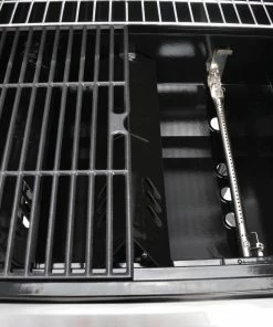 Blue Rhino Grills Black and Silver/Porcelain and Stainless Steel 3-Burner Liquid Propane Gas Grill -Mmaster Outlet Shop 10252083