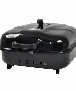 Mr. Bar-B-Q Grills Portable charcoal grill 206-sq in Black/Porcelain Coated Portable Charcoal Grill -Mmaster Outlet Shop 10252087 scaled