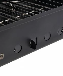 Mr. Bar-B-Q Grills Portable charcoal grill 206-sq in Black/Porcelain Coated Portable Charcoal Grill -Mmaster Outlet Shop 10252089 scaled