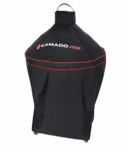 Kamado Joe Grilling Tools & Accessories Classic Joe 18-in W x 52-in H Black Charcoal Grill Cover