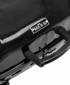 Mr. Bar-B-Q Grills Portable LP gas grill Black/Powder Coated 10000-BTU 178-sq in Portable Gas Grill -Mmaster Outlet Shop 10341198