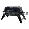 Mr. Bar-B-Q Grills Portable LP gas grill Black/Powder Coated 10000-BTU 178-sq in Portable Gas Grill