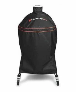 Kamado Joe Grilling Tools & Accessories Big Joe 24-in W x 56-in H Black Charcoal Grill Cover