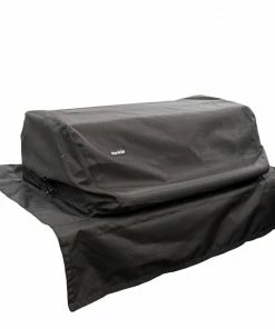 Char-Broil Grilling Tools & Accessories 4 Burner Medallion 30-in W x 21-in H Black Built-In Gas Grill Cover