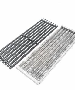 Char-Broil Grill Replacement Parts 17-in x 6-in Rectangle Porcelain-coated Cast Iron Cooking Grate