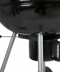 Mr. Bar-B-Q Grills Stand Up Charcoal Grill 22.17-in W Black/Porcelain Kettle Charcoal Grill -Mmaster Outlet Shop 10375437 scaled