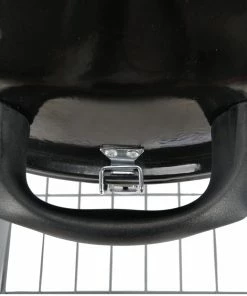 Mr. Bar-B-Q Grills Stand Up Charcoal Grill 22.17-in W Black/Porcelain Kettle Charcoal Grill -Mmaster Outlet Shop 10375442 scaled