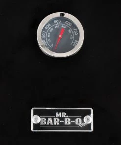 Mr. Bar-B-Q Grills Stand Up Charcoal Grill 22.17-in W Black/Porcelain Kettle Charcoal Grill -Mmaster Outlet Shop 10375445