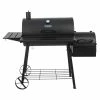 King-Griller Grills Smokin' Ace 30-in W Black Barrel Charcoal Grill