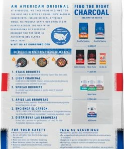 Kingsford Grilling Fuels 2-Pack 20-lb Charcoal Briquettes 13 Kingsford Grilling Fuels 2-Pack 20-lb Charcoal Briquettes -Mmaster Outlet Shop 10628291
