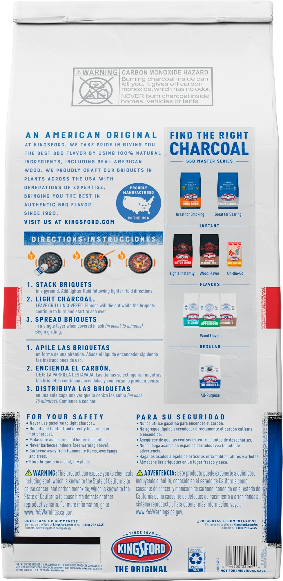 Kingsford Grilling Fuels 2-Pack 20-lb Charcoal Briquettes 4 Kingsford Grilling Fuels 2-Pack 20-lb Charcoal Briquettes - Image 4